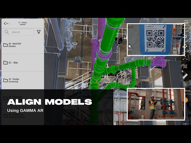 AUGMENTED REALITY Model Alignment - GAMMA AR
