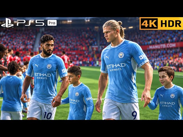 (PS5 PRO) FC27 Mancity Vs Man United gameplay | 4K HDR |