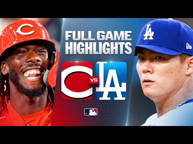 REDS vs. DODGERS: Official Full Game Highlights (September 9) | 2026 MLB Season