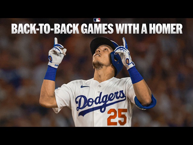 Back-to-back games with a home run for Tommy Edman! 💪 | MLB Highlights
