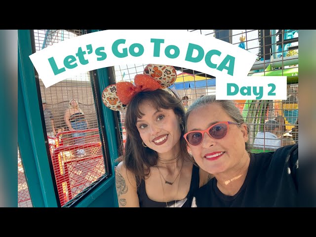 Let’s Go To DCA! Day 2
