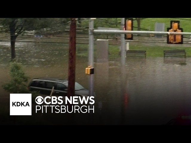Destructive storms batter Pittsburgh area