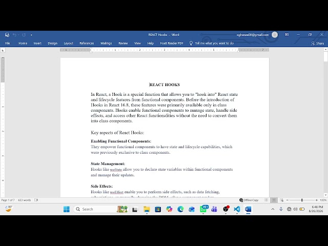 Introduction to React Hooks