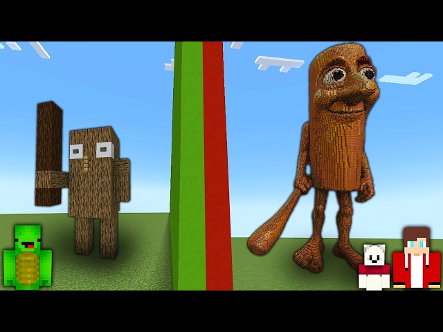 I Cheated with BRAIN ROT in Minecraft Build Battle
