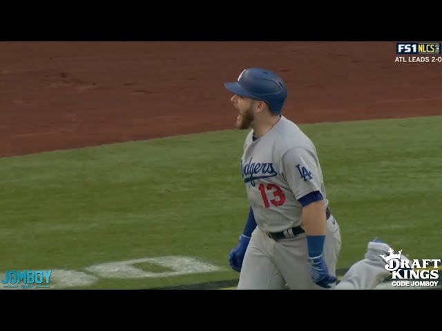 The Dodgers break the post-season record for runs in an inning, a breakdown