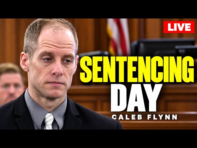 LIVE Caleb Flynn Sentencing for Murder of Wife Ashley Flynn