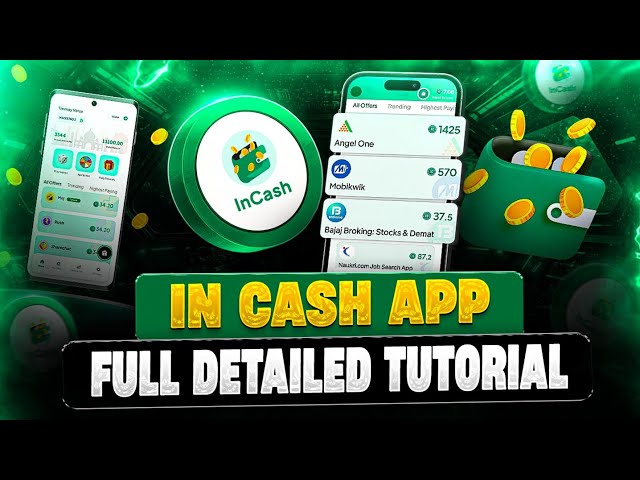 InCash App Full Review & Tutorial | Features l & How It Works DYOR 