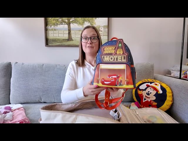 Convenient Way to Maximize Packing with Loungefly Bags! (Packing Cube Tip)