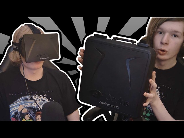 THE OCULUS RIFT IS AMAZING