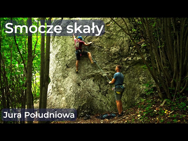 Dragon Rocks | Szklarka Valley | Southern Jura