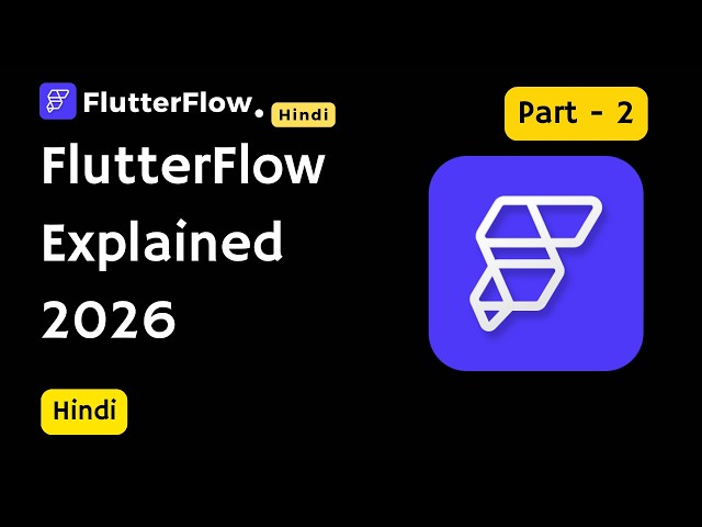 FlutterFlow Full Tutorial for Beginners Guide (Part 2): How to Create Projects, Configure Settings