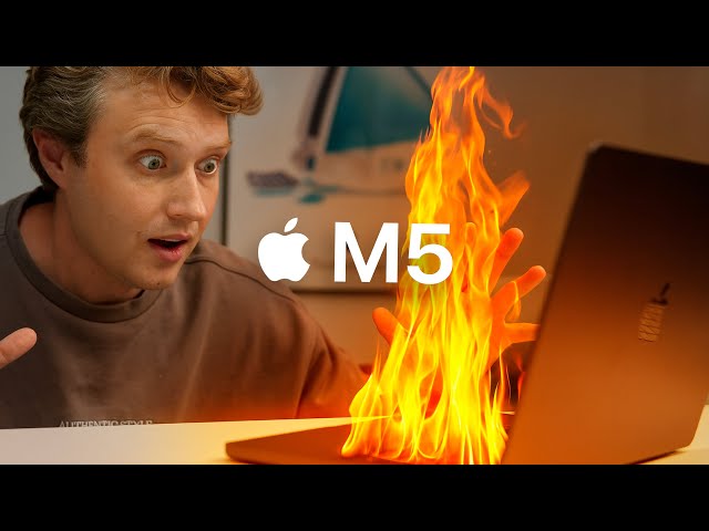 ТОП проблем MacBook Pro M5