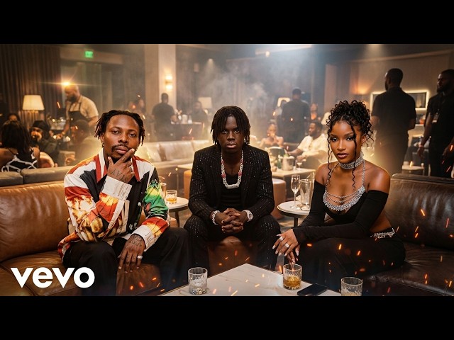 Ayra Starr ft. Rema & Asake – Attractive ❤️🔥 | Official Music Video | Afrobeats Love Song 2026
