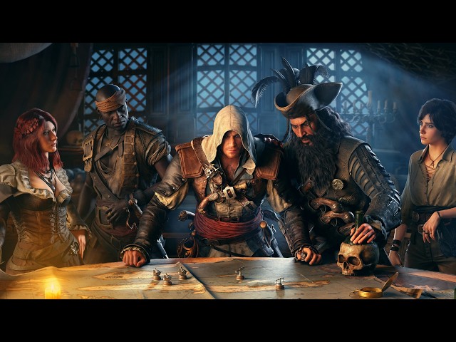 ASSASSIN'S CREED: BLACK FLAG RESYNCED Easy Guide   HMS FEARLESS  ROYAL SOV LEGENDARY SHIPS
