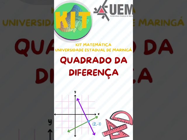 QUADRADO DA DIFERENÇA #calculo #enem #estudoenem #matemática #ensinodefisica #calculus #física #math