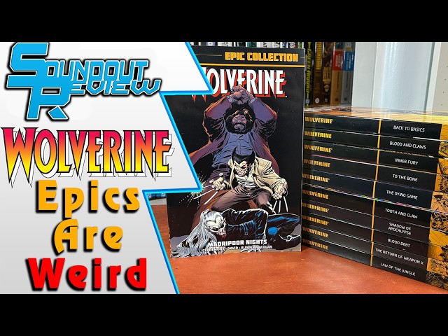 Wolverine's Epic Collections Are SO WEIRD (X-Men, Marvel Comic Books) [Soundout12]