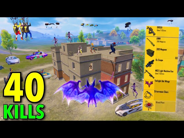 40 Solo Kills😱MY NEW SEASON BEST GAMEPLAY in PUBG Mobile🔥BGMI