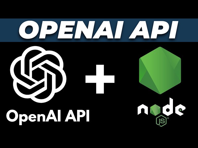How to Use OpenAI API with Node JS Javascript | 2026 Latest Tutorial