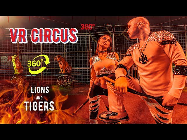 VR CIRCUS COLISEUM PERFORMANCE | TIGERS AND LIONS
