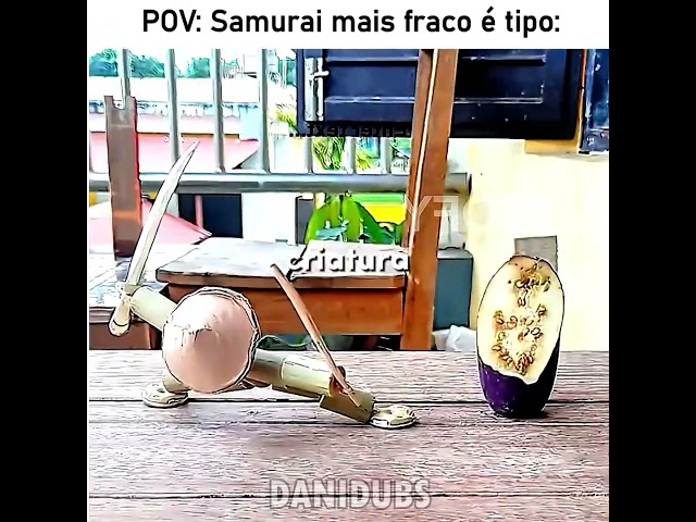 This samurai is too powerful 🥶 #edit #fyp #humor #memes