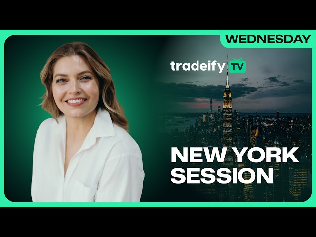 NEW YORK SESSION LIVE! | Tradeify TV | WEDNESDAY 9/16/26