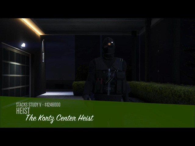 Kortz Center Heist Elite Challenge Under 10 minutes GTA Online Full Stealth Solo No Glitches