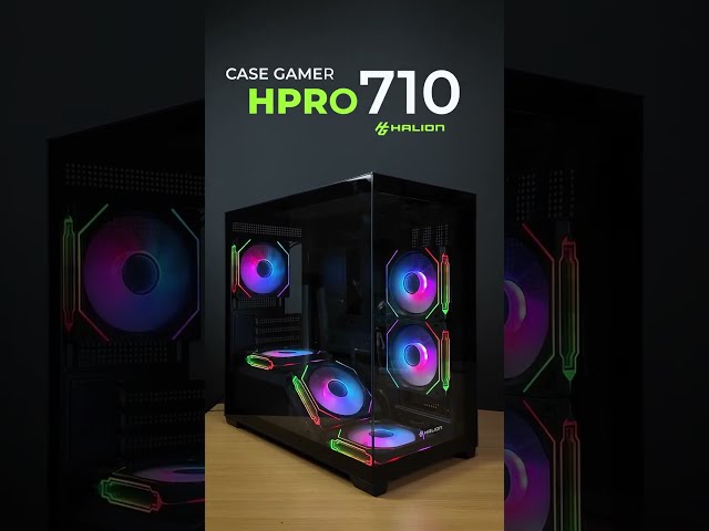 CASE GAMER MATX HALION HPRO-710