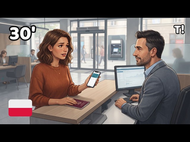 Polish for Beginners | Real-Life Dialogues for Everyday Life in Poland 🇵🇱