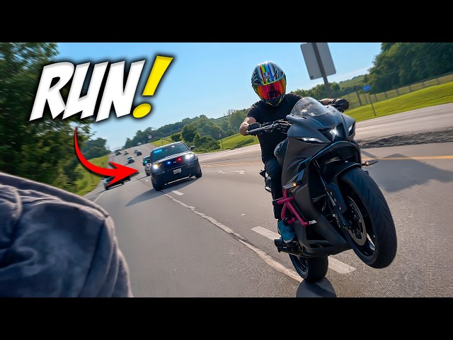 POLICE CHASE MOTORCYCLES | ANGRY COPS vs BIKERS 2026