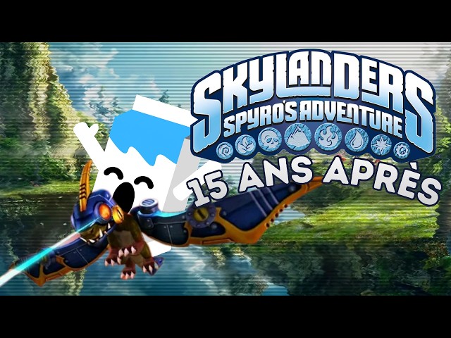 On approche de la fin, Skylanders c'est SUPER !!! Cette fois c'est vrai !