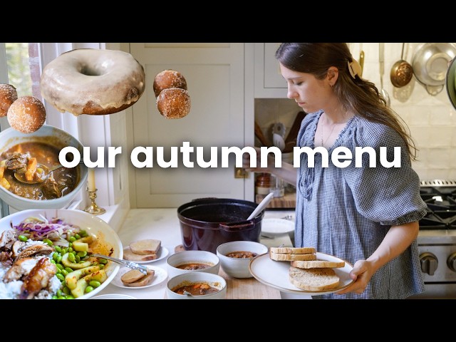 Good Food I’m Cooking This Fall 🍂