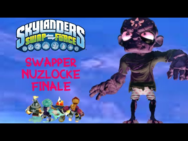 Skylanders Swap Force Swapper Nuzlocke Fianle