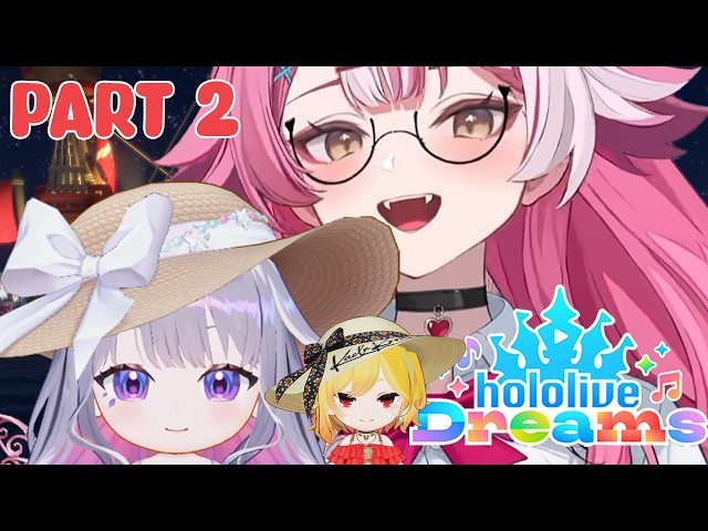 【hololive Dreams】MOAI MOAI MOAI but pokajan pokajan pokajan【#holodori】