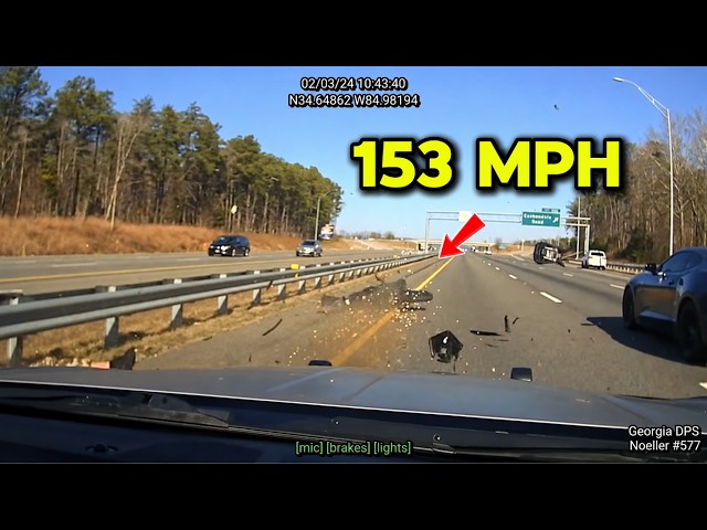 Most Dangerous High-Speed Police Chases Caught on Dashcam — That Feel Like an Action Movie #94