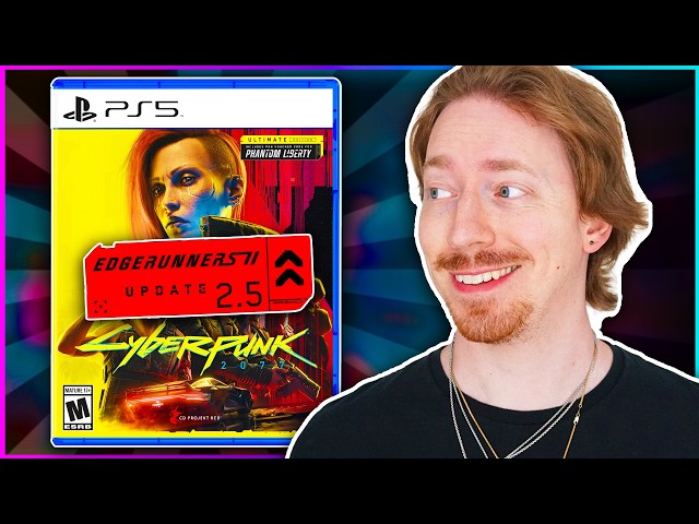 Cyberpunk's NEW Update Is WAY More Than I expected...