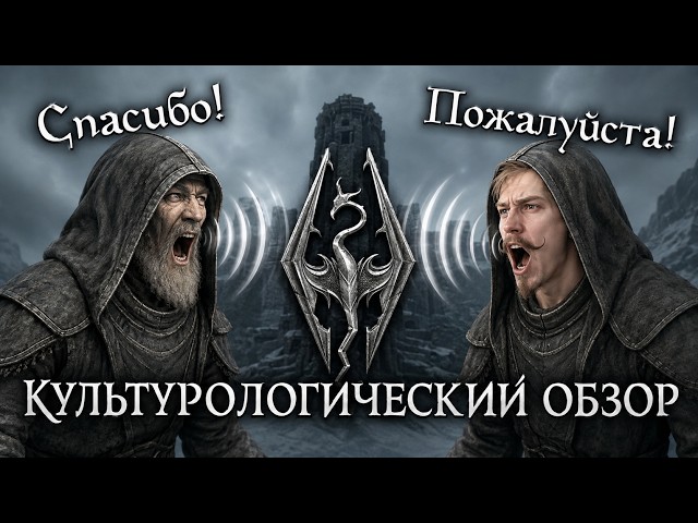 СКАЙРИМ НЕ ТО ЧЕМ КАЖЕТСЯ | Кирилл Кириченко | The Elder Scrolls V: Skyrim