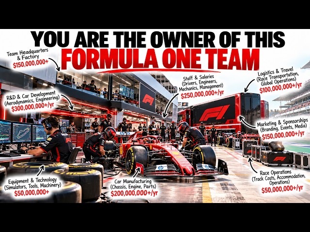 The Economics of Owning a Formula One Team