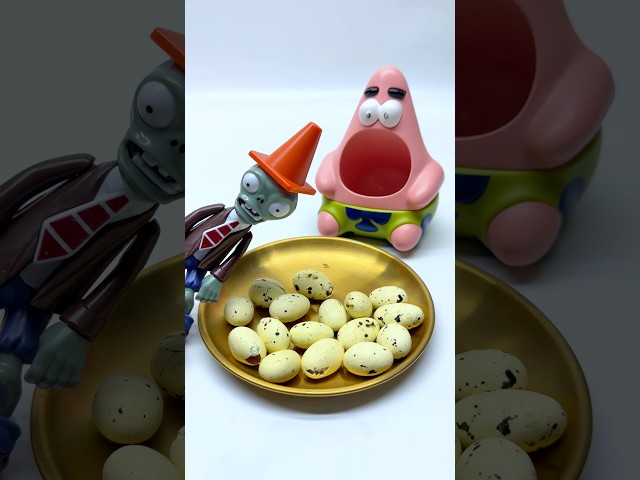 Unboxing and Review Patrick Star vs Zombies,Sonic cute toy Fun ASMR VIdeo