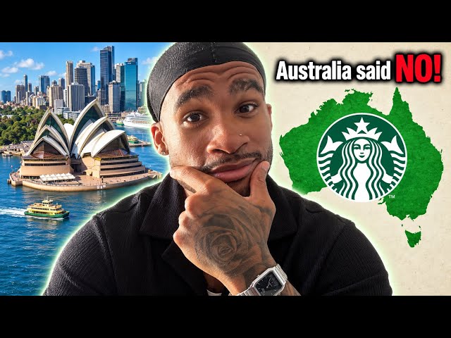 Why Starbucks Couldn’t Win Over Australia 🇦🇺