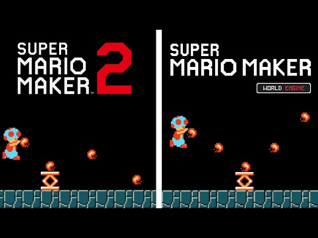 Differences between SMM2 and SMM World Engine (Part 3)
