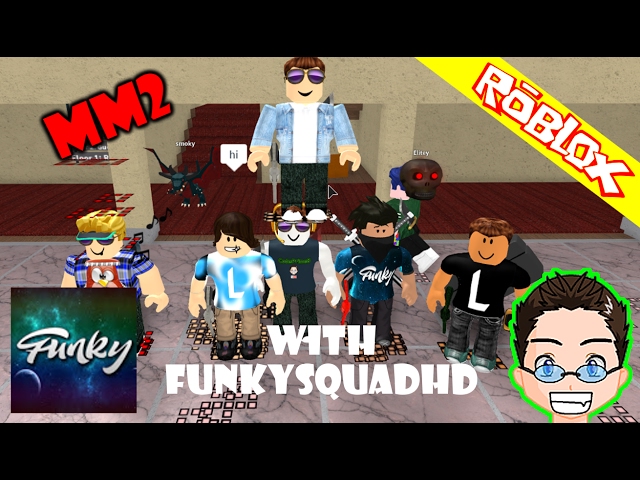 Roblox - MM2 w/ FunkySquad