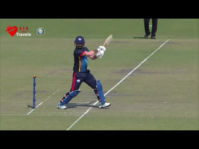 Parveez Rasool VS Haryana || Ranji Trophy || IPL