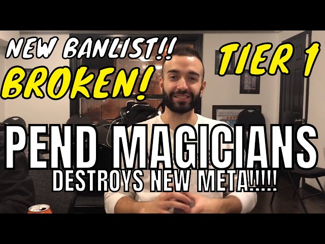 TIER 1 40 CARD PENDULUM MAGICIANS TO DESTROY STRIKER AND ALTERGEIST NEW JAN 2019 BANLIST!!