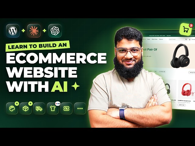 How to Build an eCommerce Website with AI (WordPress + Claude + ChatGPT)