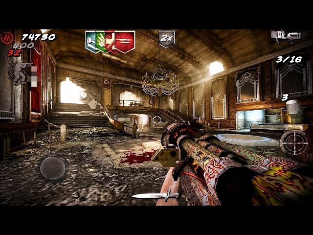 Call of Duty: Black Ops Zombies mobile 2011 Kino der toten