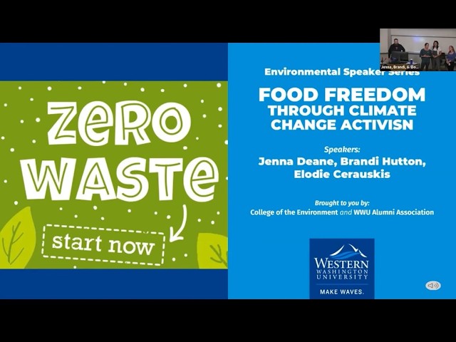 Food Freedom Through Climate Change Activism