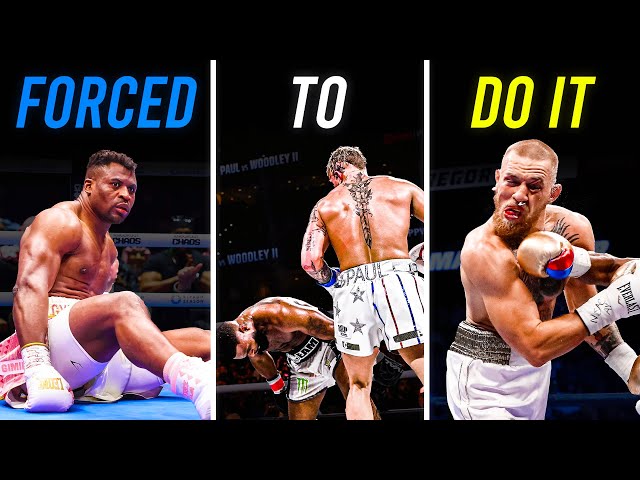 Why MMA Fighters Suck At Boxing