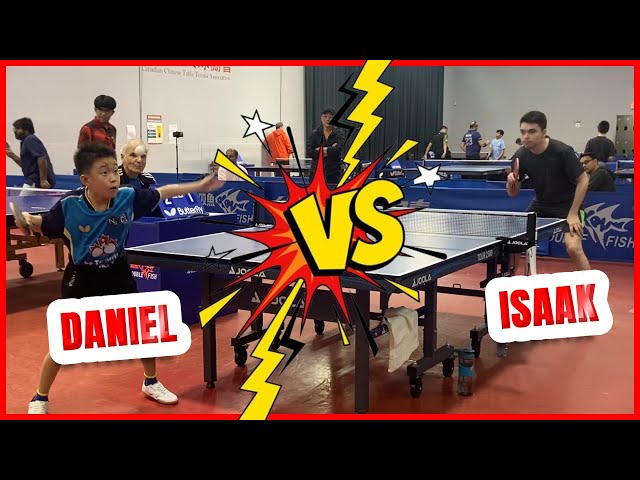 Isaak Krut vs Daniel Liang | Class "C" Semi Final | Ontario CCTTA Top 8