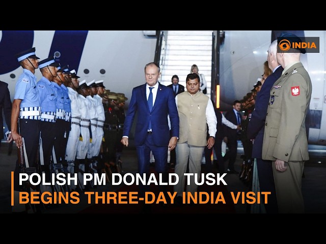 Polish Prime Minister to hold talks with PM Modi