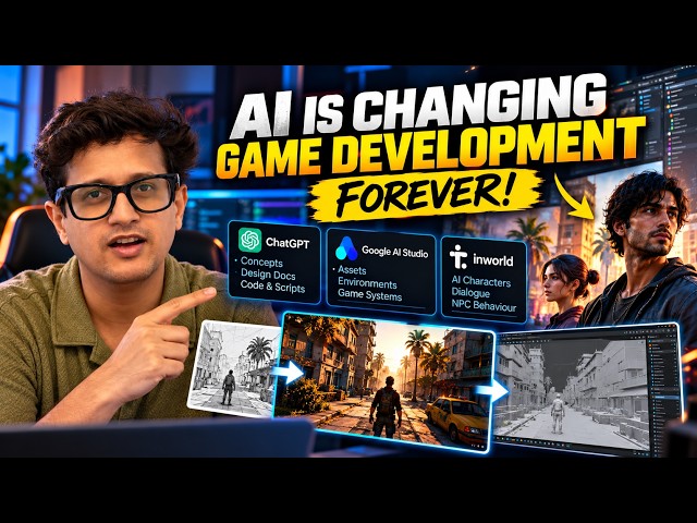 How AI Is Changing Game Development FOREVER!